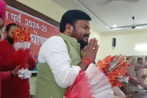  बहराइच: भाजपा ने दोबारा सौंपी  जिलाध्यक्ष की कमान, तो भावुक हो उठे बृजेश पांडेय, देखें वीडियो