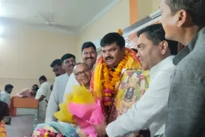 UP BJP List: भाजपा ने जारी की नए जिलाध्यक्षों की लिस्ट, बलरामपुर के नए जिलाध्यक्ष बने रवि मिश्रा 