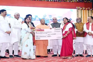 माँ शाकुम्बरी यूनिवर्सिटी का सीएम योगी ने किया निरीक्षण, कहा- UPका सर्वांगीण विकास सरकार का लक्ष्य