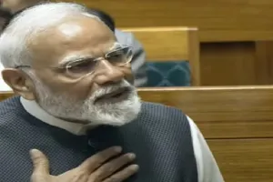 लोकसभा में बोले PM मोदी- महाकुंभ में पूरे विश्व ने भारत का विराट स्वरूप देखा