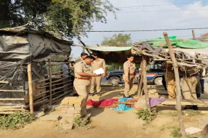 रायबरेली: जगतपुर थाने के पास मिली महिला की लाश, पुलिस को नहीं लगी भनक, हत्या की आशंका