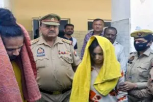  Meerut Saurabh murder case: प्रेमी के बगल में रहना चाहती है मुस्कान, जेल में पूरी रात रोई, टेंशन में दिखा साहिल... 