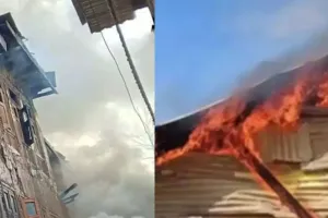 जम्मू-कश्मीर: अनंतनाग में भीषण आग से 20 से अधिक घर जलकर खाक, तीन दर्जन परिवार बेघर