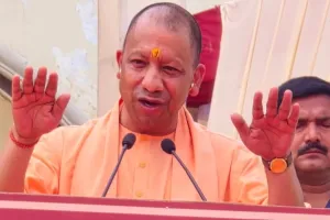 अयोध्या सनातन धर्म की आधारभूमि, सहित्‍य उत्‍सव में बोले सीएम योगी- राम पर लिखेंगे तो लेखनी धन्य हो जाएगी