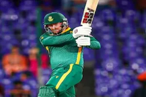 Champions Trophy 2025: इंग्लैंड को सात विकेट से हराकर सेमीफाइनल में पहुंचा अफ्रीका, क्लासेन-डुसेन ने जड़ा अर्धशतक