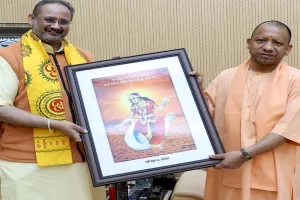 डॉ. चिन्मय ने की मुख्यमंत्री मुलाकात, गायत्री परिवार के शताब्दी समारोह में सम्मिलित होंगे योगी