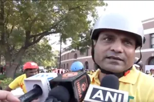  पूर्व क्रिकेटर जोगिंदर शर्मा ने 'फिट इंडिया संडे ऑन साइकिल' कार्यक्रम में लिया हिस्सा, कहा- फिट रहेगा तभी तो हिट रहेगा इंडिया