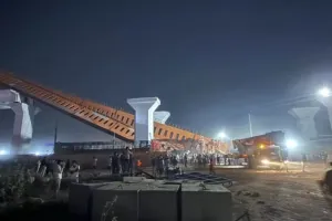 गुजरात: बुलेट ट्रेन परियोजना स्थल पर दुर्घटना, कई ट्रेनें रद्द 