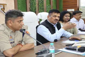 जौनपुर में सड़क पर नहीं पढ़ी जाएगी नमाज, ईदगाह पर सुनिश्चित करें साफ-सफाई, एसपी ने अधिकारियों को दिए निर्देश