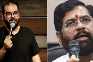 शिंदे के खिलाफ टिप्पणी: मुंबई पुलिस ने कुणाल कामरा को जारी किया नोटिस, पूछताछ के लिए बुलाया