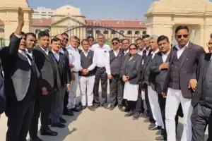 न्यायमूर्ति यशवंत वर्मा का इलाहाबाद हाईकोर्ट के वकीलों ने किया विरोध, अनिश्चितकालीन हड़ताल शुरू