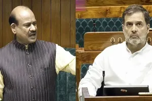 विपक्षी गठबंधन के सांसदों ने बिरला से की मुलाकात, राहुल गांधी को बोलने का ‘मौका नहीं मिलने’ का उठाया मुद्दा 