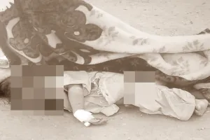 बहराइच: मेडिकल कॉलेज के सामने बने चबूतरे पर नवजात का शव छोड़ चली गई मां, जांच में जुटी पुलिस