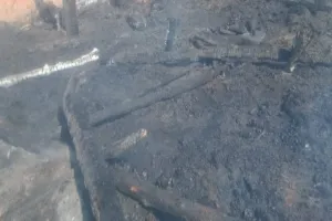 बहराइच में देर रात आग लगने से आठ मकान जले, लाखों का नुकसान