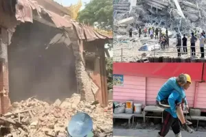 म्‍यांमार और थाईलैंड में शक्तिशाली भूकंप से अब तक 700 लोगों की मौत, 1600  से अधिक लोग घायल, भारत ने भेजी राहत सामग्री
