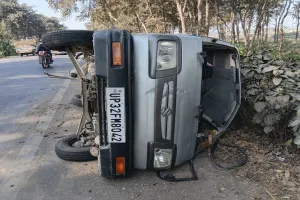 बहराइच: दो वाहनों की भिड़ंत में सात घायल, दो की हालत गंभीर, रेफर 