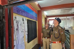 एसपी सिटी ने हल्द्वानी में थानों का किया निरीक्षण 