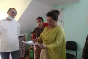 अनियमितता मिलने पर तीन अस्पतालों को थमाया नोटिस