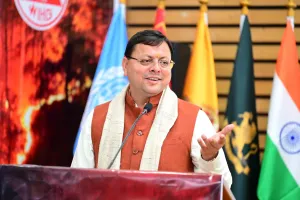 जलवायु परिवर्तन विश्व के लिए गंभीर चुनौती: धामी      