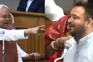 '...मैंने लालू यादव को बनाया था बिहार का मुख्यमंत्री', विधानसभा में गरजे सीएम नीतीश