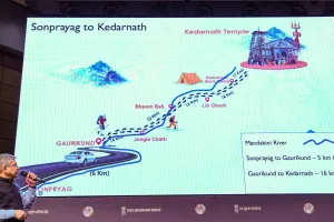 केंद्र सरकार ने केदारनाथ और हेमकुंड साहिबजी रोपवे परियोजनाओं को दी मंजूरी 