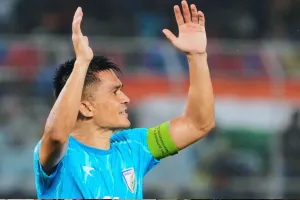 भारत के दिग्गज खिलाड़ी सुनील छेत्री 40 साल की उम्र में संन्यास से करेंगे वापसी 