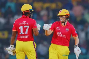 जॉर्जिया वॉल शतक से चूकीं, यूपी वारियर्स ने बनाया डब्ल्यूपीएल इतिहास का सबसे बड़ा स्कोर