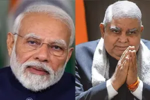 प्रधानमंत्री मोदी ने AIIMS जाकर उपराष्ट्रपति धनखड़ के स्वास्थ्य के बारे में ली जानकारी 