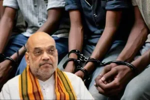 विधायकों को मुख्यमंत्री पद की पेशकश करने वाले 3 आरोपियों को लाया गया इंफाल, खुद को अमित शाह का बेटा बताकर देते थे लालच