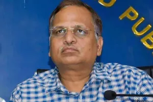 दिल्ली एसीबी ने सीसीटीवी परियोजना भ्रष्टाचार मामले में सत्येंद्र जैन के खिलाफ मामला किया दर्ज 