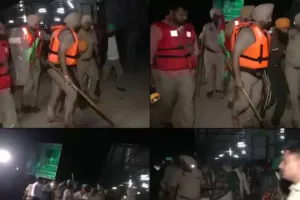 पंजाब पुलिस ने शंभू बॉर्डर से किसानों को हटाने के लिए शुरू की कार्रवाई, जगजीत सिंह डल्लेवाल समेत कई नेता हिरासत में 