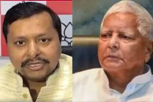 बीजेपी विधायक नितिन नवीन का कटाक्ष, बोले- लालू को भारत रत्न नहीं ‘भ्रष्टाचार रत्न’ मिलना चाहिए