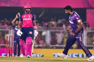 RR vs KKR Match IPL 2025: केकेआर ने राजस्थान रॉयल्स को आठ विकेट से हराया 