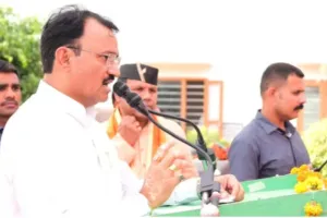 राजस्थान: उपमुख्यमंत्री बैरवा को जान से मारने की धमकी, पुलिस ने जेल से तीन लोगों को हिरासत में लिया 