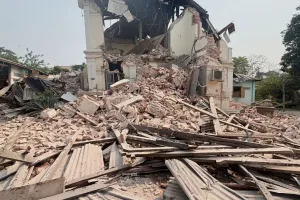 म्यांमार में शक्तिशाली भूकंप के कारण कम से कम 144 लोगों की मौत, 730 लोग घायल
