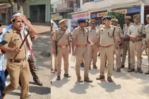 प्रतापगढ़: अस्पताल में काम कर रही युवती की मौत पर बवाल, पुलिस ने लाठीचार्ज किया तो हुआ पथराव...सीओ सहित 13 लोग घायल