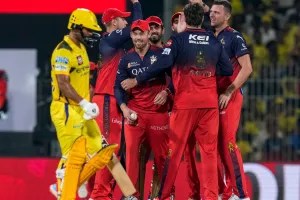 IPL 2025: रॉयल चैलेंजर्स बेंगलुरु ने चेन्नई सुपर किंग्स को 50 रनों से हराया