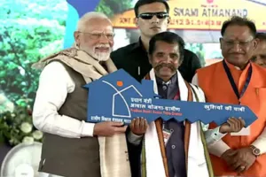 PM मोदी ने छत्तीसगढ़ के बिलासपुर में किया कई प्रोजेक्ट का शिलान्यास और उद्घाटन