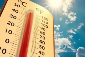 तीन डिग्री गिरा पारा, गर्मी से राहत 