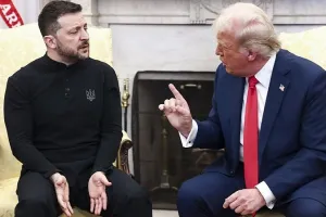 Trump-Zelensky Fight : मजबूत, बहादुर और निडर बने रहें...राष्ट्रपति जेलेंस्की से कहासुनी के बाद यूक्रेन के समर्थन में आए यूरोपीय देश