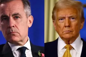 डोनाल्ड ट्रंप और कनाडाई PM मार्क कार्नी ने फोन पर की बात, अमेरिकी राष्ट्रपति बोले-पहली बातचीत 'अत्यंत सार्थक' रही