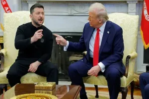 'धन्यवाद अमेरिका...', डोनाल्ड ट्रंप को मनाने अमेरिका गए जेलेंस्की को पड़ गए लेने के देने