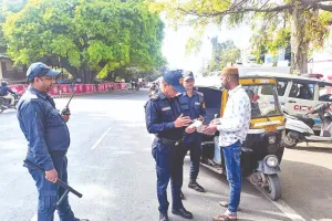 एक्शन में सीपीयू, रडार पर आए नो पार्किंग और नो एंट्री में चलने वाले   