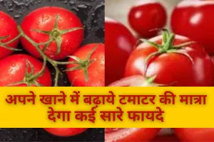 अपने खाने में बढ़ाये टमाटर की मात्रा, देगा कई सारे फायदे 