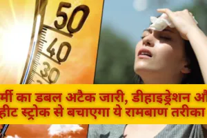 गर्मी का डबल अटैक जारी, डीहाइड्रेशन और हीट स्‍ट्रोक से बचाएगा ये रामबाण तरीका 