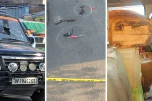 कानपुर में पुलिस की बदमाश से मुठभेड़...एक के पैर में लगी गोली, गिरफ्तार; खड़ी गाड़ियों से डीजल-पेट्रोल लूट लेते थे...