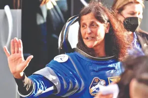 वैश्विक इतिहास में स्वर्णिम अक्षरों में चमकेगा सुनीता विलियम्स का नाम 