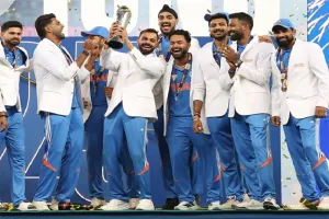 ICC Champions Trophy 2025 : BCCI का ऐलान, चैंपियंस ट्रॉफी जीतने पर भारतीय टीम को मिलेंगे 58 करोड़ रुपये
