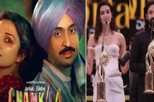 IIFA Digital Awards 2025 : 'अमर सिंह चमकीला', 'पंचायत 3' ने जीते कई अवॉर्ड, विक्रांत मेसी-Kriti Sanon बने बेस्ट ऐक्टर 