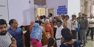 सोमवार को खुलेगी ओपीडी, आज इमरजेंसी वार्ड में भीड़